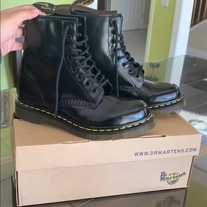 Black Dr Martens 1460 Boots